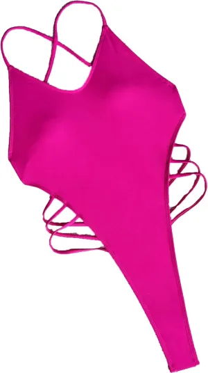 Sexy Bathing Suit Women Swimwear Thong One Piece Swimsuit