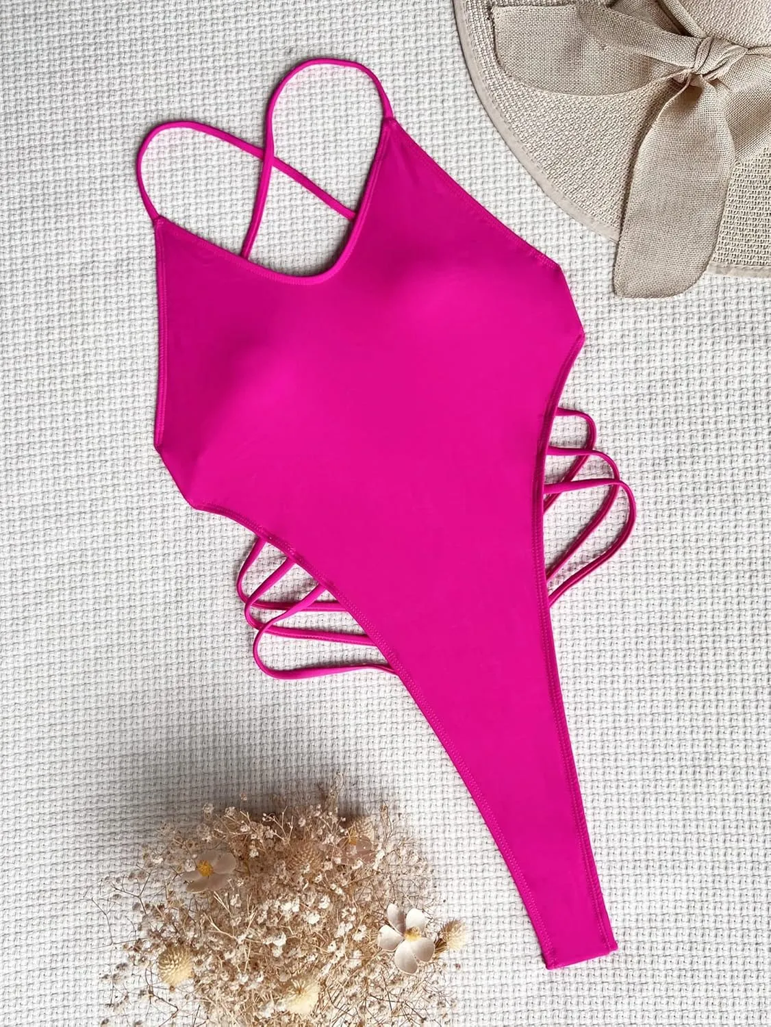 Sexy Bathing Suit Women Swimwear Thong One Piece Swimsuit