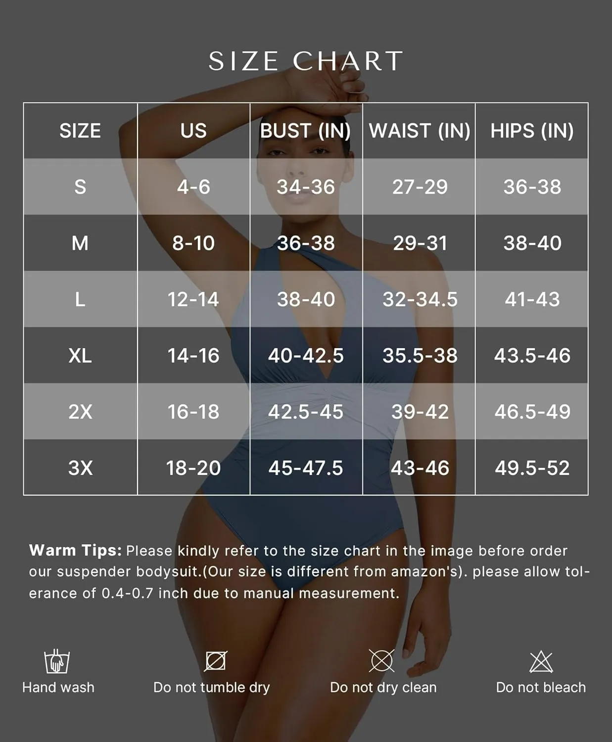 SHAPELLX Women's One Piece Swimsuit Tummy Control Ruched Full Coverage Bathing Suit V Neck Slimming Swimwear