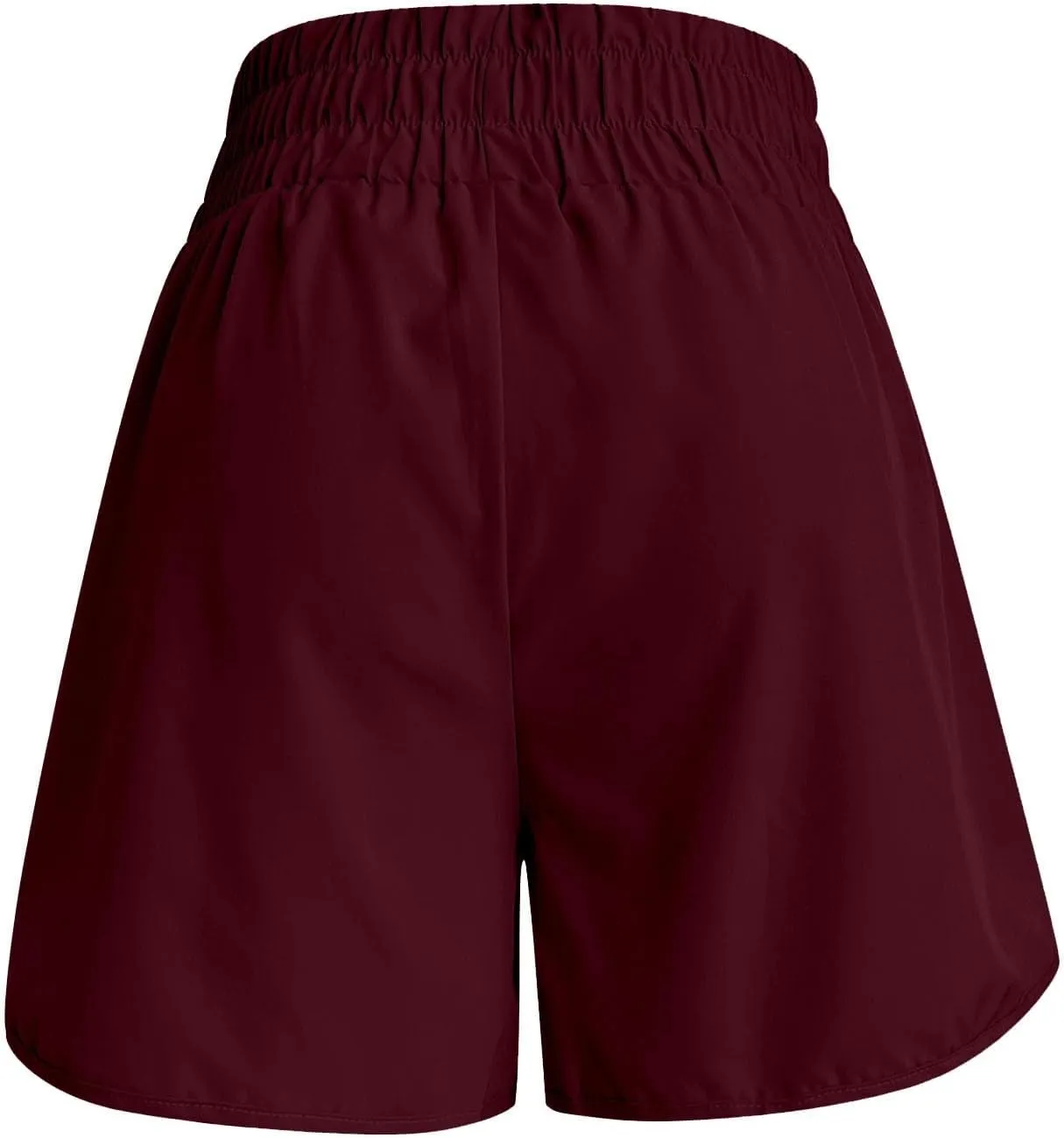 Shorts for Women Summer Casual Wide Leg Loose High Waist Elastic Dressy Beach Shorts 2025 Outfits Comfy Clothes