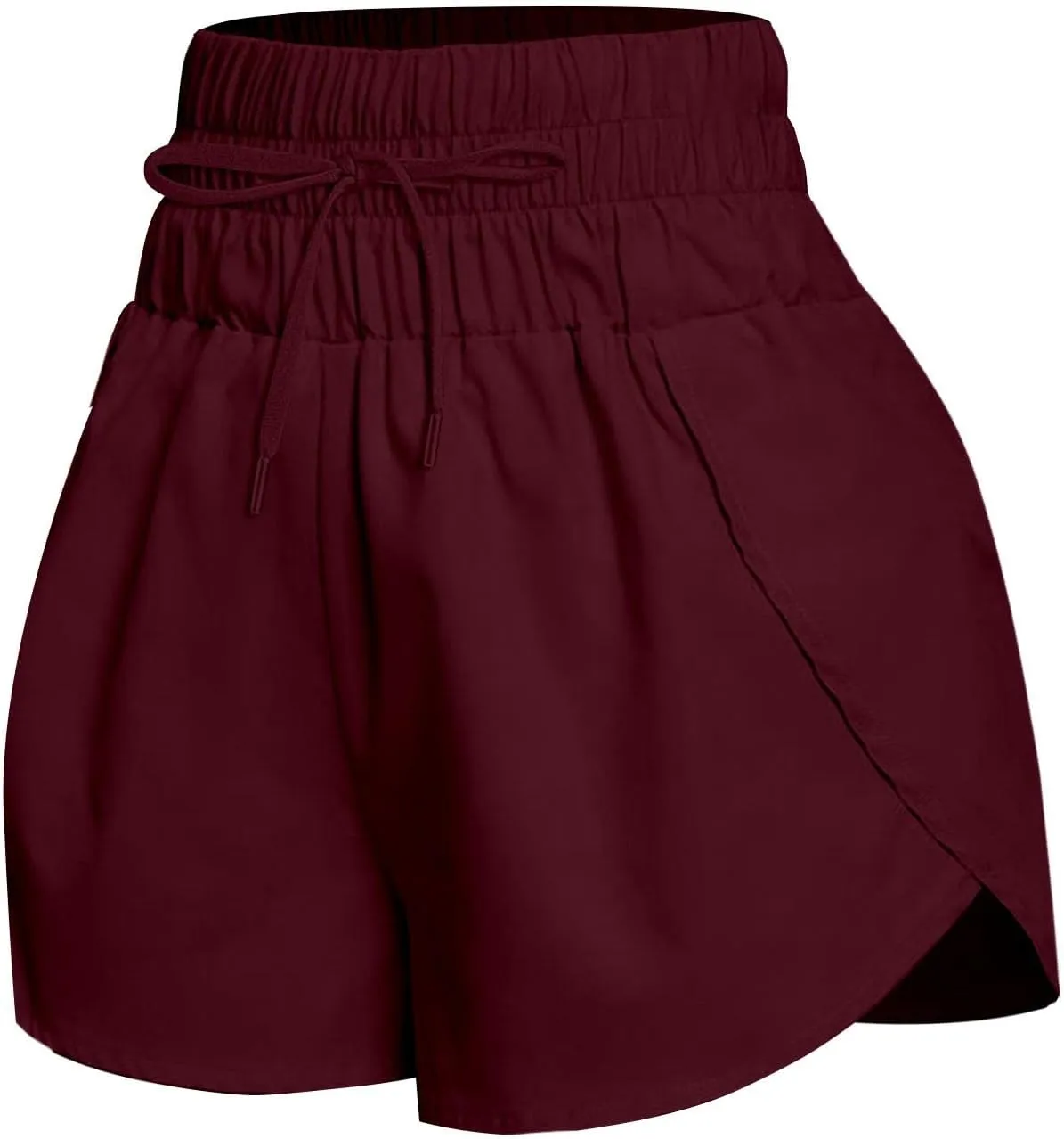 Shorts for Women Summer Casual Wide Leg Loose High Waist Elastic Dressy Beach Shorts 2025 Outfits Comfy Clothes