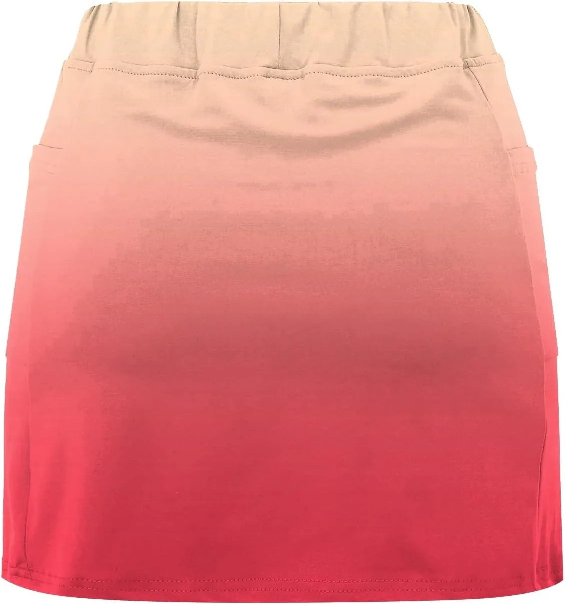 Skorts for Women with Pockets Summer 2025 Tummy Control Tennis Golf Skirt Plus Size Culottes High Waist Athletic