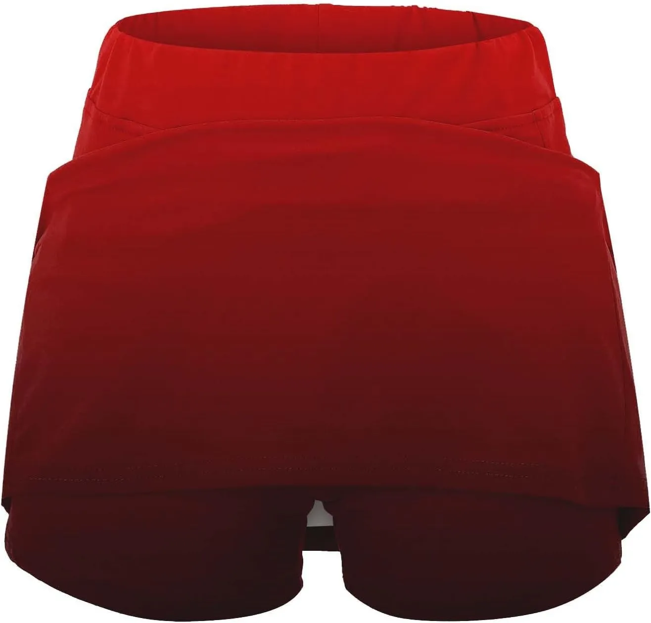 Skorts Skirts for Women Dressy High Waist Tummy Control Skirts Sports Workout Casual Loose Clothes with Pockets