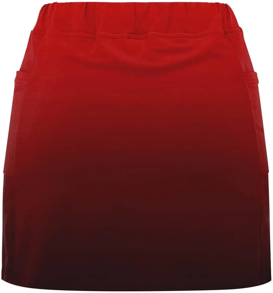 Skorts Skirts for Women Dressy High Waist Tummy Control Skirts Sports Workout Casual Loose Clothes with Pockets
