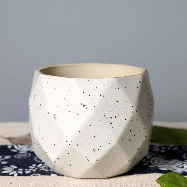 Small Ceramic plant pots