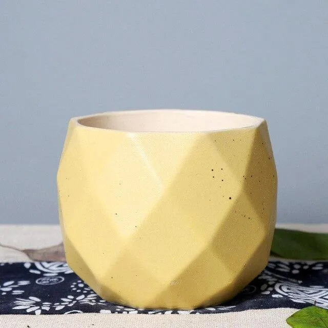 Small Ceramic plant pots