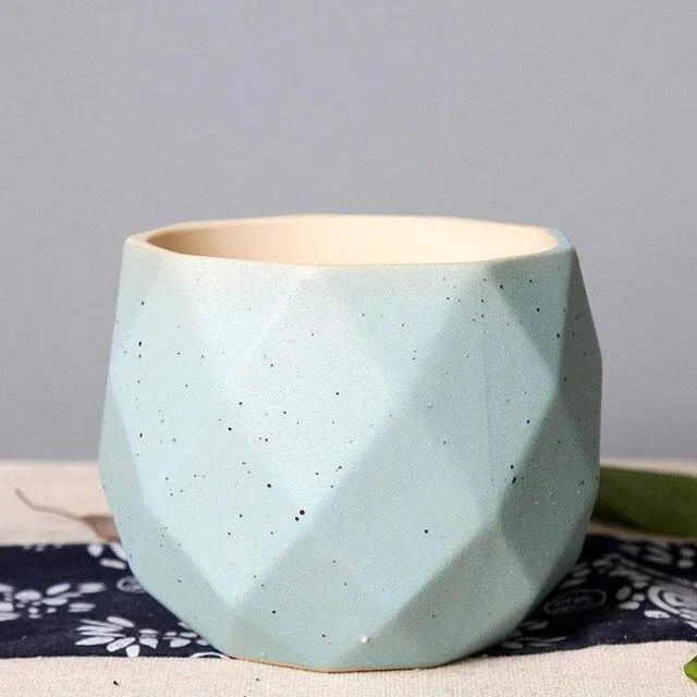 Small Ceramic plant pots