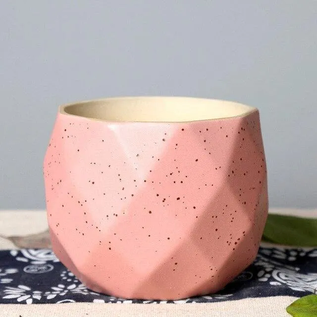 Small Ceramic plant pots