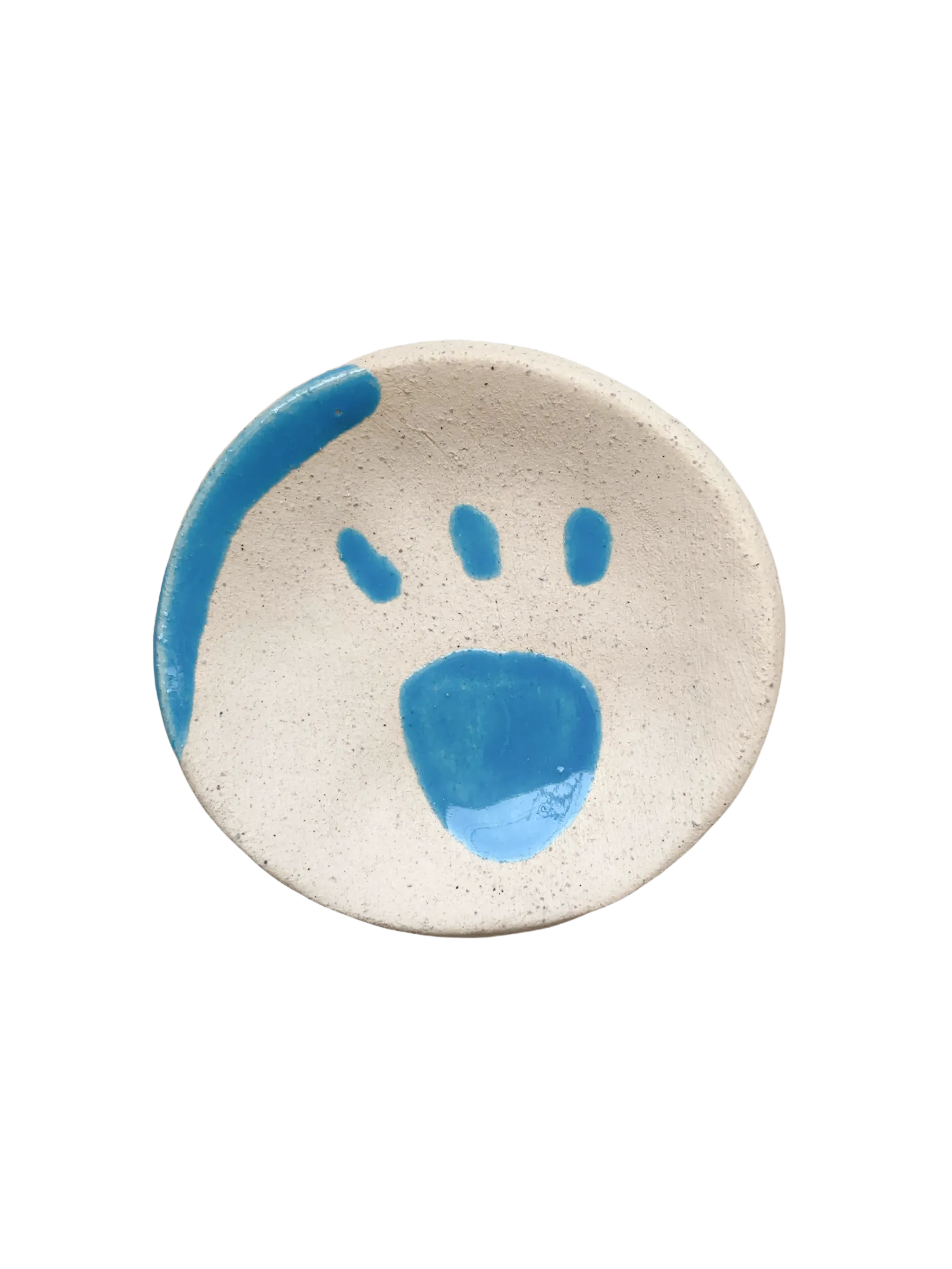 small painted plates