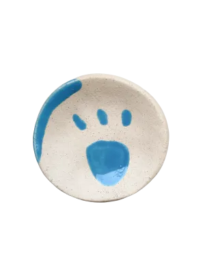 small painted plates