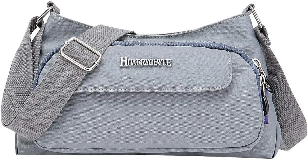 Soft PU Leather Shoulder Bag Handbag Bag Shoulder Shopping Nylon Daily Elegant Women Messenger Bags