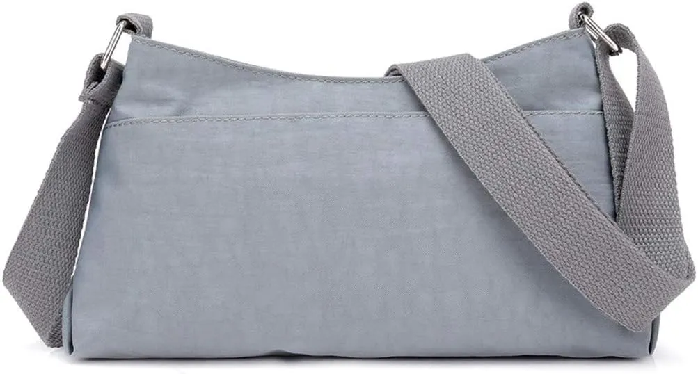 Soft PU Leather Shoulder Bag Handbag Bag Shoulder Shopping Nylon Daily Elegant Women Messenger Bags