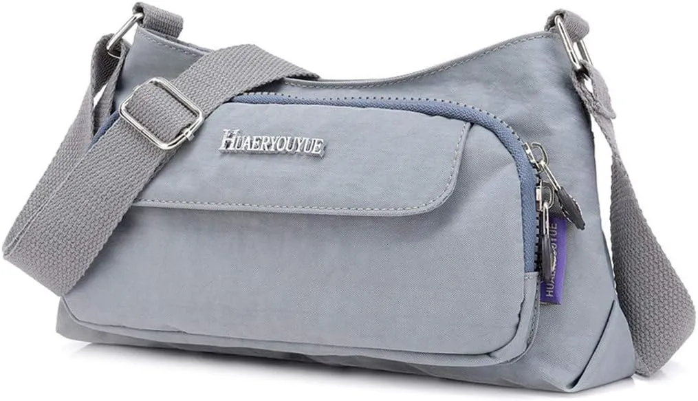 Soft PU Leather Shoulder Bag Handbag Bag Shoulder Shopping Nylon Daily Elegant Women Messenger Bags