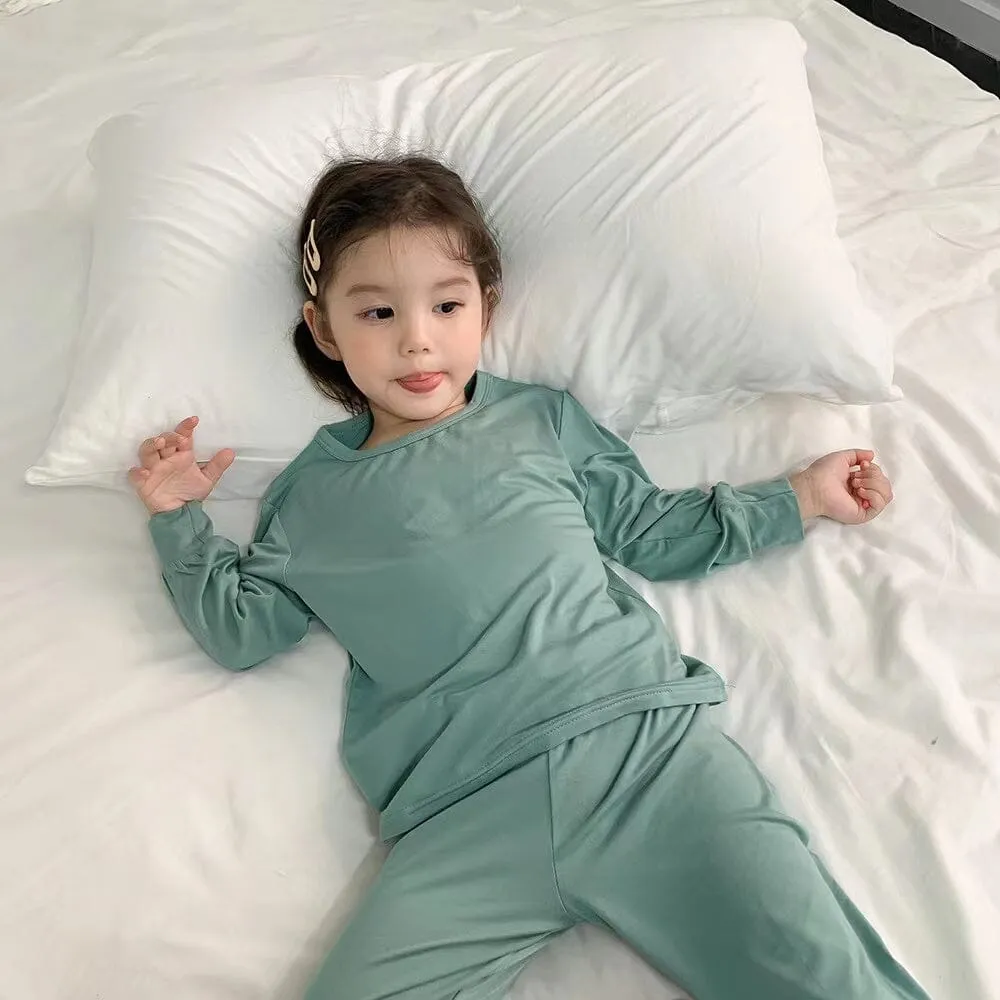 Solid Color High Waist Playset