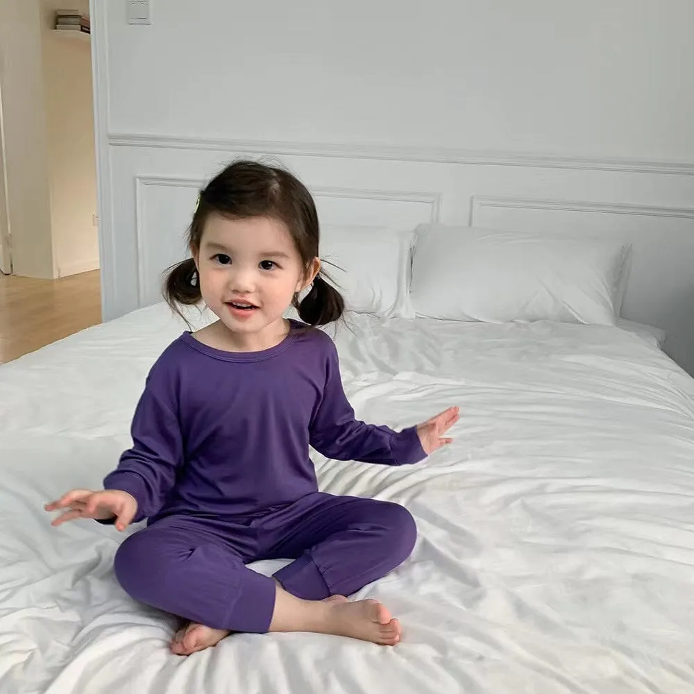 Solid Color High Waist Playset