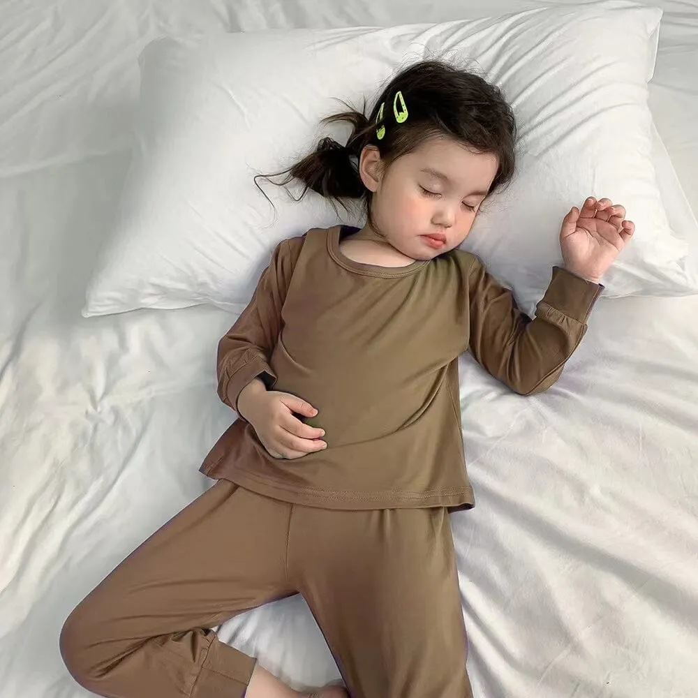 Solid Color High Waist Playset