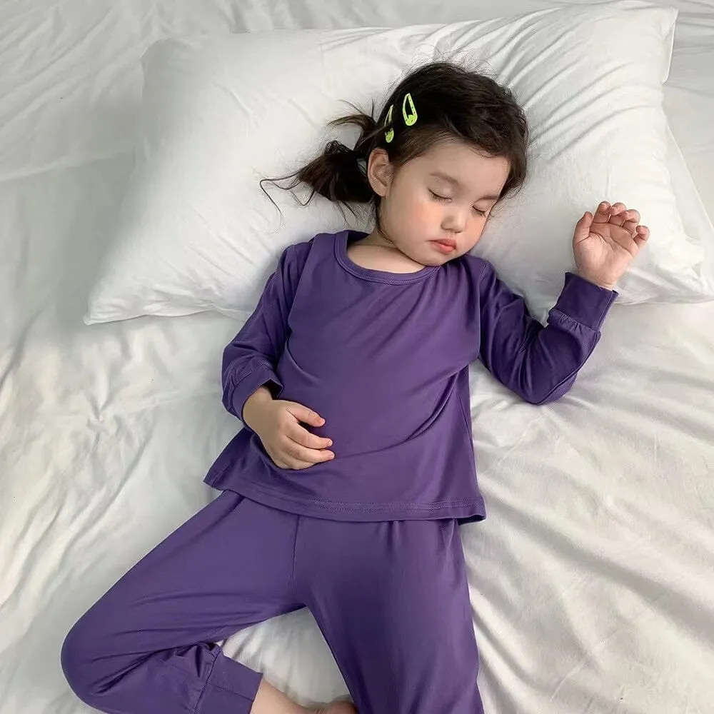 Solid Color High Waist Playset