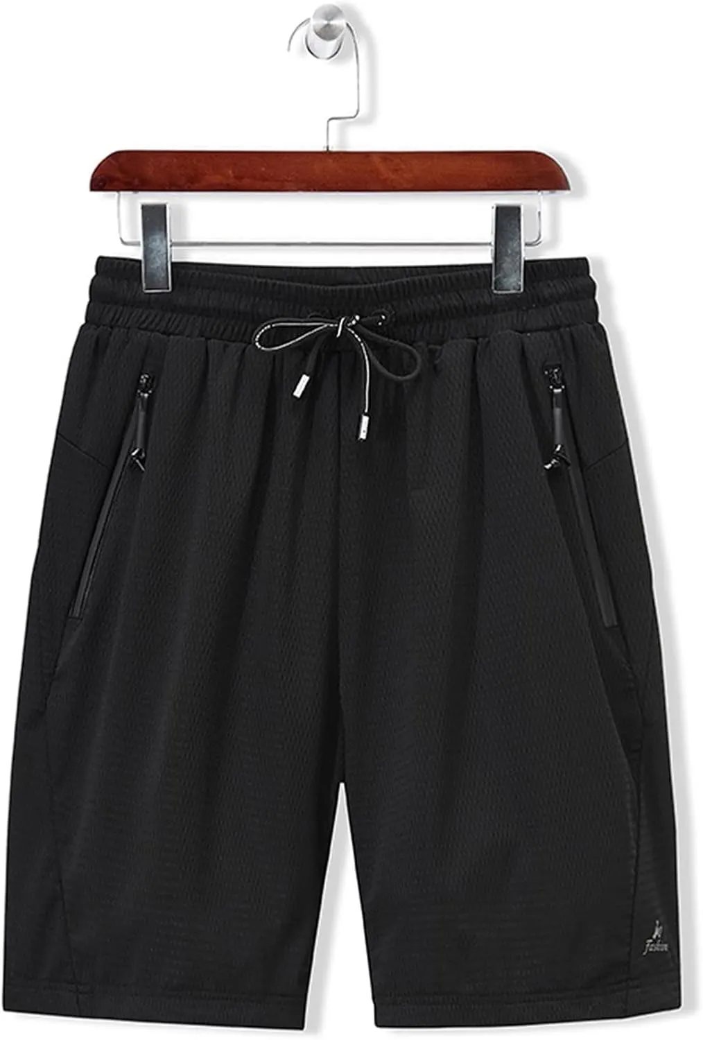 Straight Leg Scrub Shorts for Men Loose Gym Quick Dry Short Pants Summer Beach Slim Fit Trouser Fashion Pant