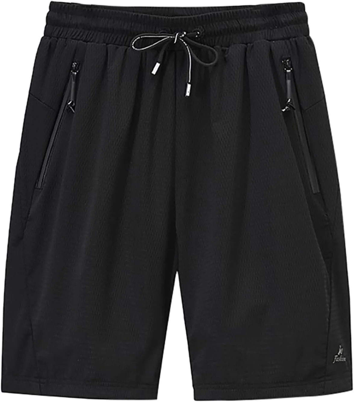 Straight Leg Scrub Shorts for Men Loose Gym Quick Dry Short Pants Summer Beach Slim Fit Trouser Fashion Pant