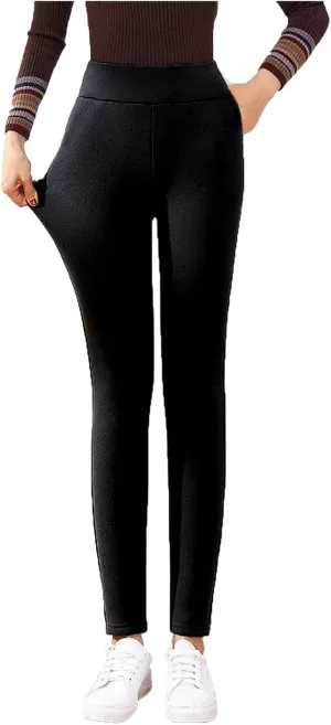 Stretchy Work Pants Cotton Biker Shorts Women Jeans Skirts for Women Denim Bootcut Bell Bottom Pants Large Thigh wrap high-Waisted Leggings for Women Tummy Control Cotton Wide Leg Trouser