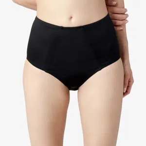 Swim High Waist Bottom (Black)