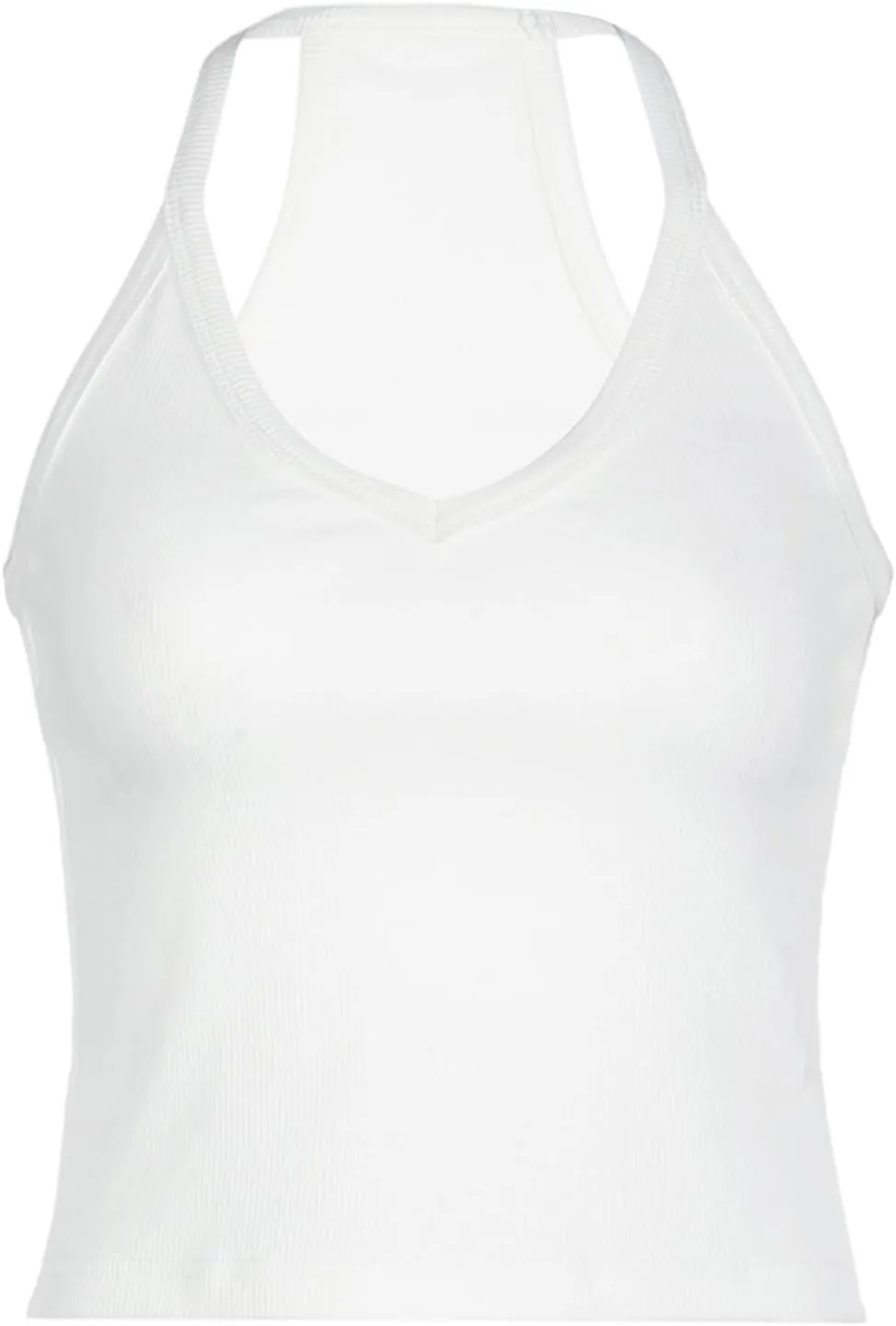 Tank Top for Women Sexy U Neck Women Summer Tops 2025 Racerback Workout Tank Camisole Ribbed Sleeveless Fashion Clothes