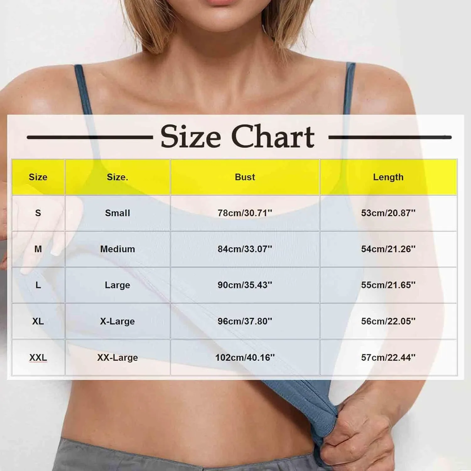 Tank Top with Built in Bra for Women Padded Ribbed Workout Camisole Casual Summer Padded Fitted Yoga Cami Shirts