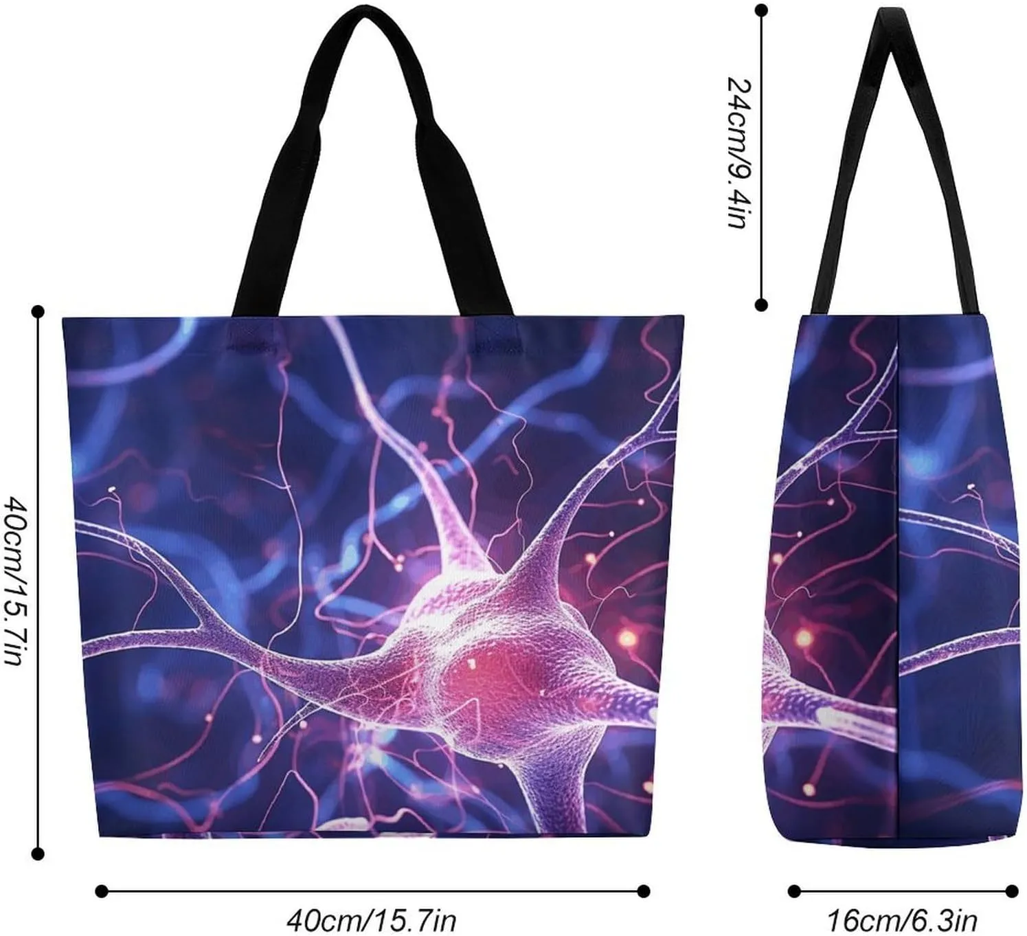 Teal Gray Rose Beach Bag Reusable Tote Bag Foldable Grocery Bags Women Shopping Bags for Daily Essentials