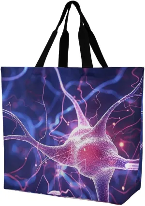 Teal Gray Rose Beach Bag Reusable Tote Bag Foldable Grocery Bags Women Shopping Bags for Daily Essentials