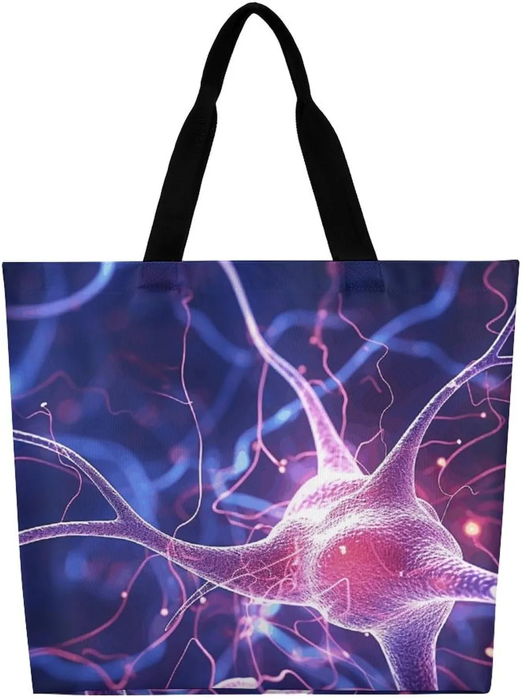 Teal Gray Rose Beach Bag Reusable Tote Bag Foldable Grocery Bags Women Shopping Bags for Daily Essentials