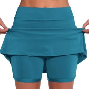 Tennis Skirts for Women with Shorts Summer Casual Y2K Plus Size High Waisted Sexy Athletic Golf Skorts Comfy Workout Outfits