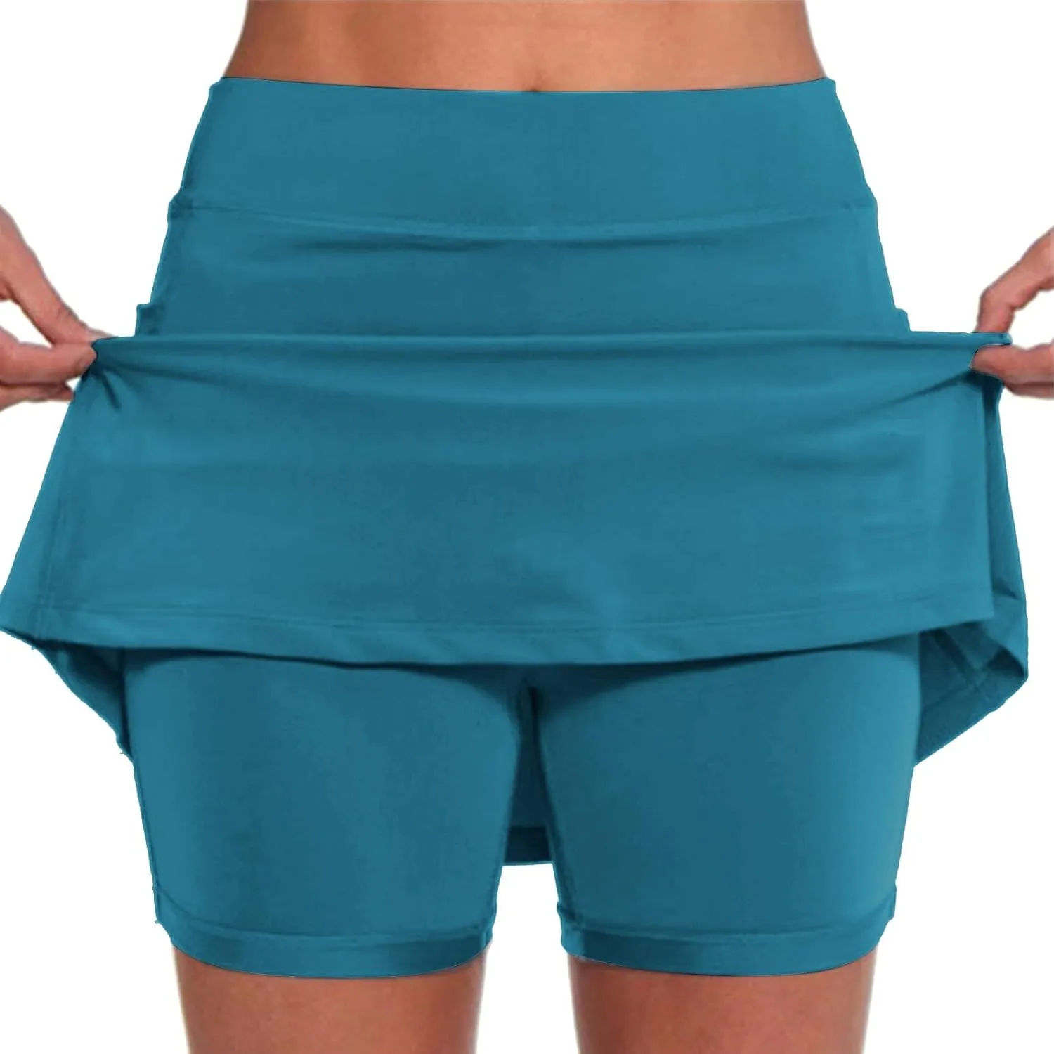 Tennis Skirts for Women with Shorts Summer Casual Y2K Plus Size High Waisted Sexy Athletic Golf Skorts Comfy Workout Outfits