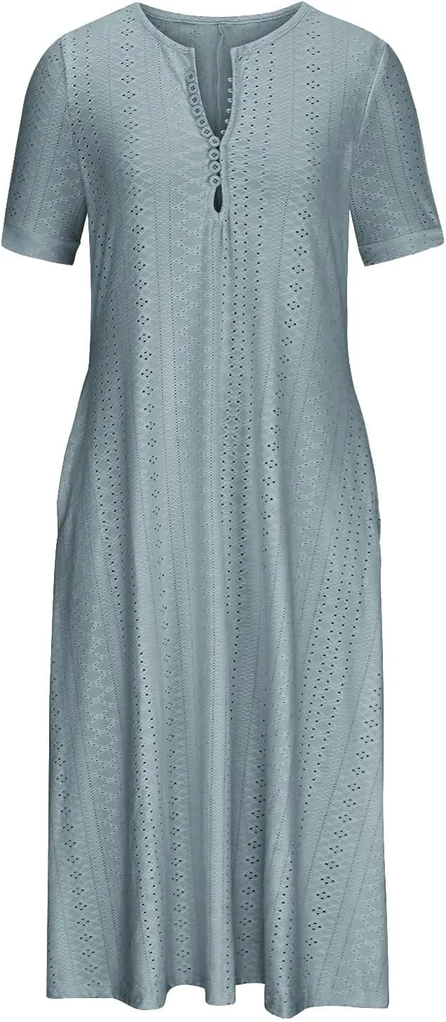 Tie Shoulder Mini Dress for Women Bow Square Neck Babydoll Ruffle Short Dress Summer Boho Flowy Sleeveless Sundress