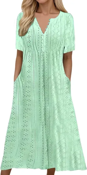 Tie Shoulder Mini Dress for Women Bow Square Neck Babydoll Ruffle Short Dress Summer Boho Flowy Sleeveless Sundress