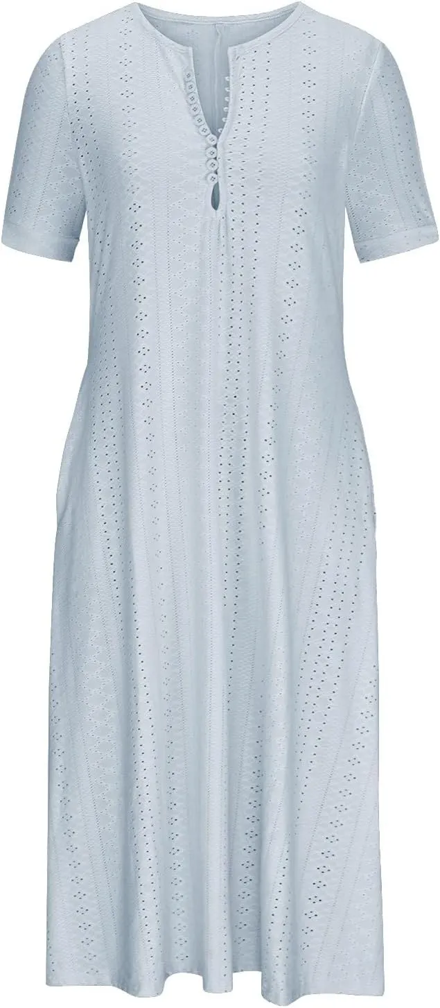 Tie Shoulder Mini Dress for Women Bow Square Neck Babydoll Ruffle Short Dress Summer Boho Flowy Sleeveless Sundress