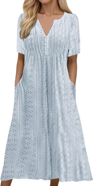 Tie Shoulder Mini Dress for Women Bow Square Neck Babydoll Ruffle Short Dress Summer Boho Flowy Sleeveless Sundress