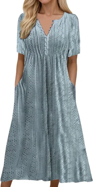 Tie Shoulder Mini Dress for Women Bow Square Neck Babydoll Ruffle Short Dress Summer Boho Flowy Sleeveless Sundress