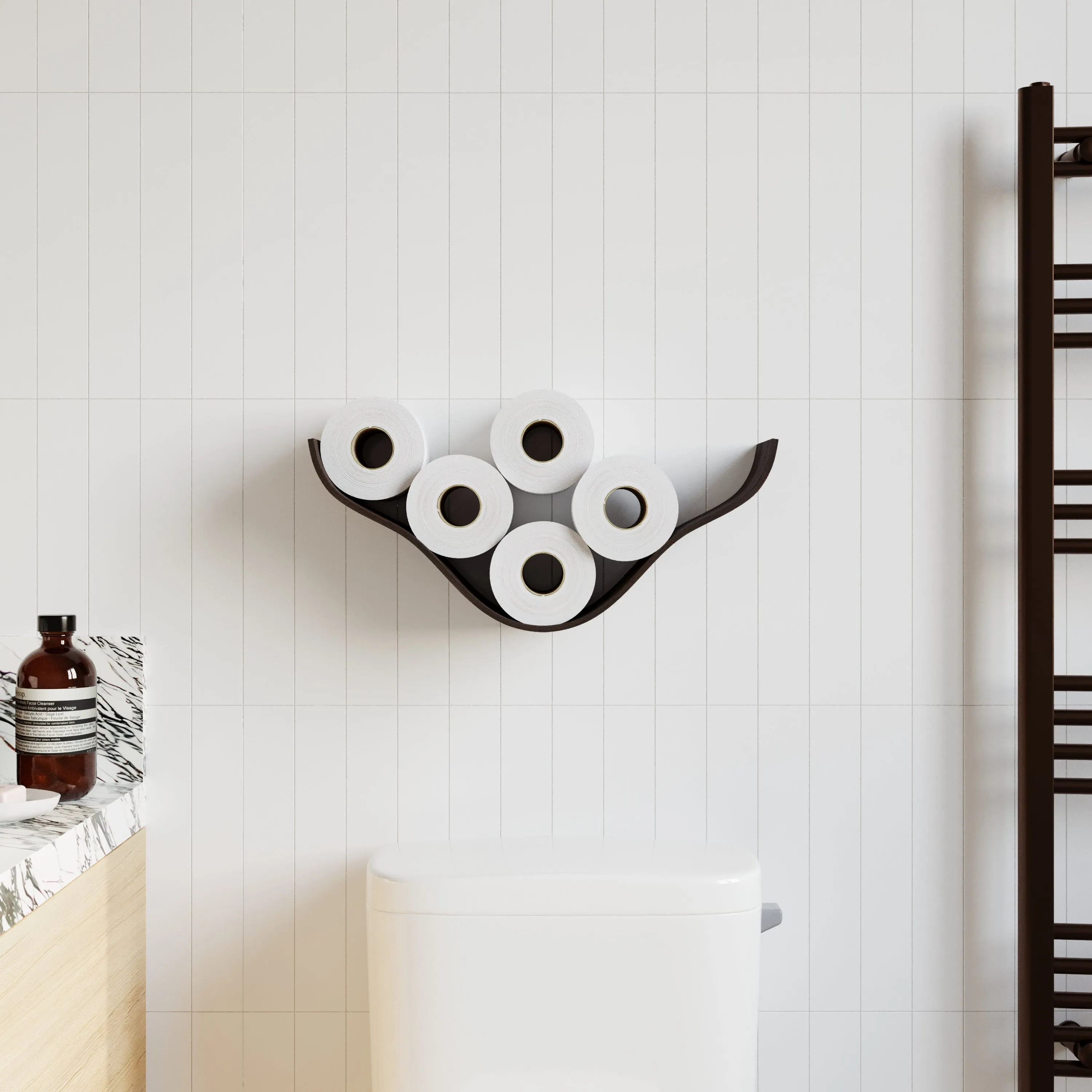 Toilet Paper Holder -  CLOUD