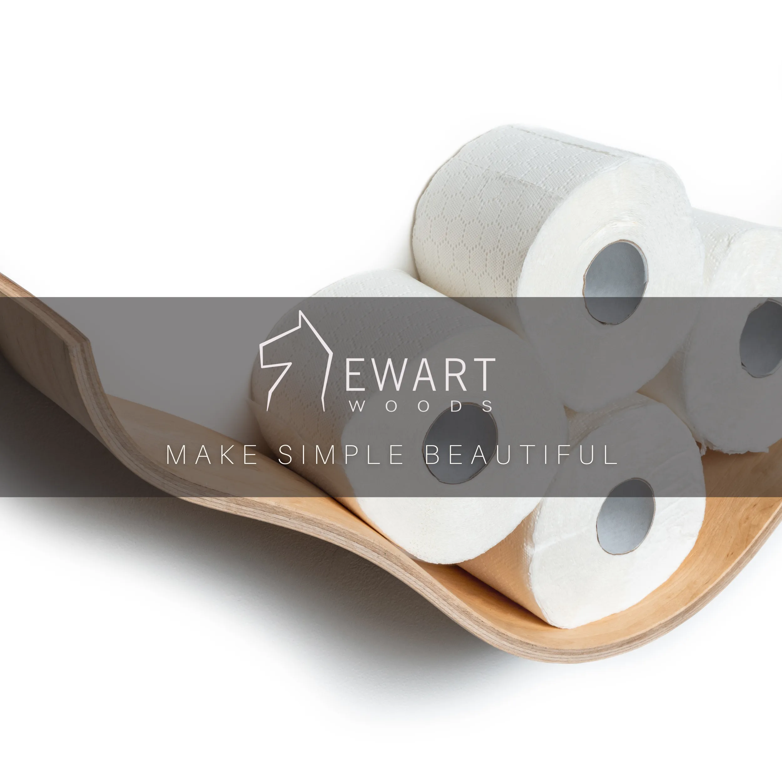 Toilet Paper Holder -  CLOUD