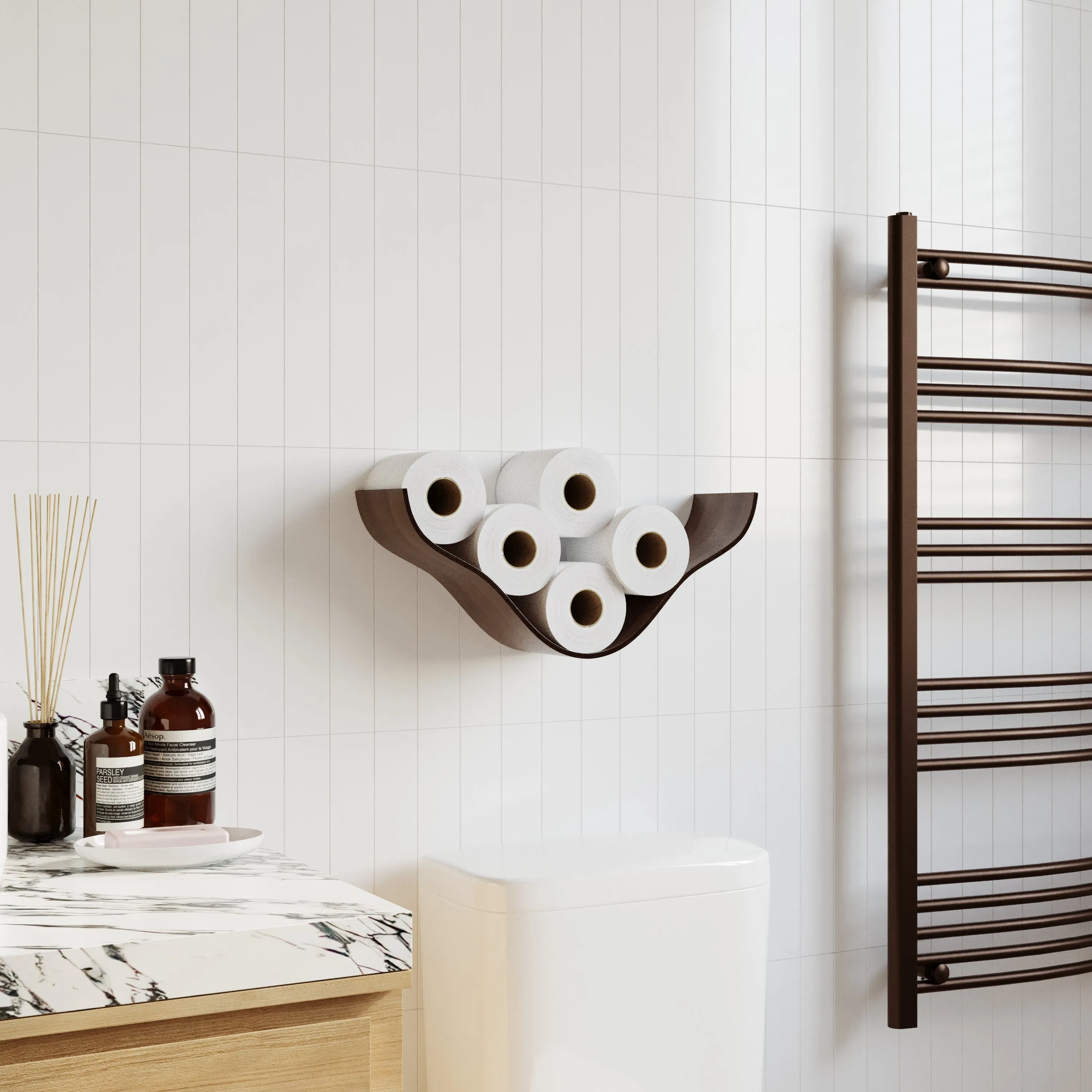Toilet Paper Holder -  CLOUD