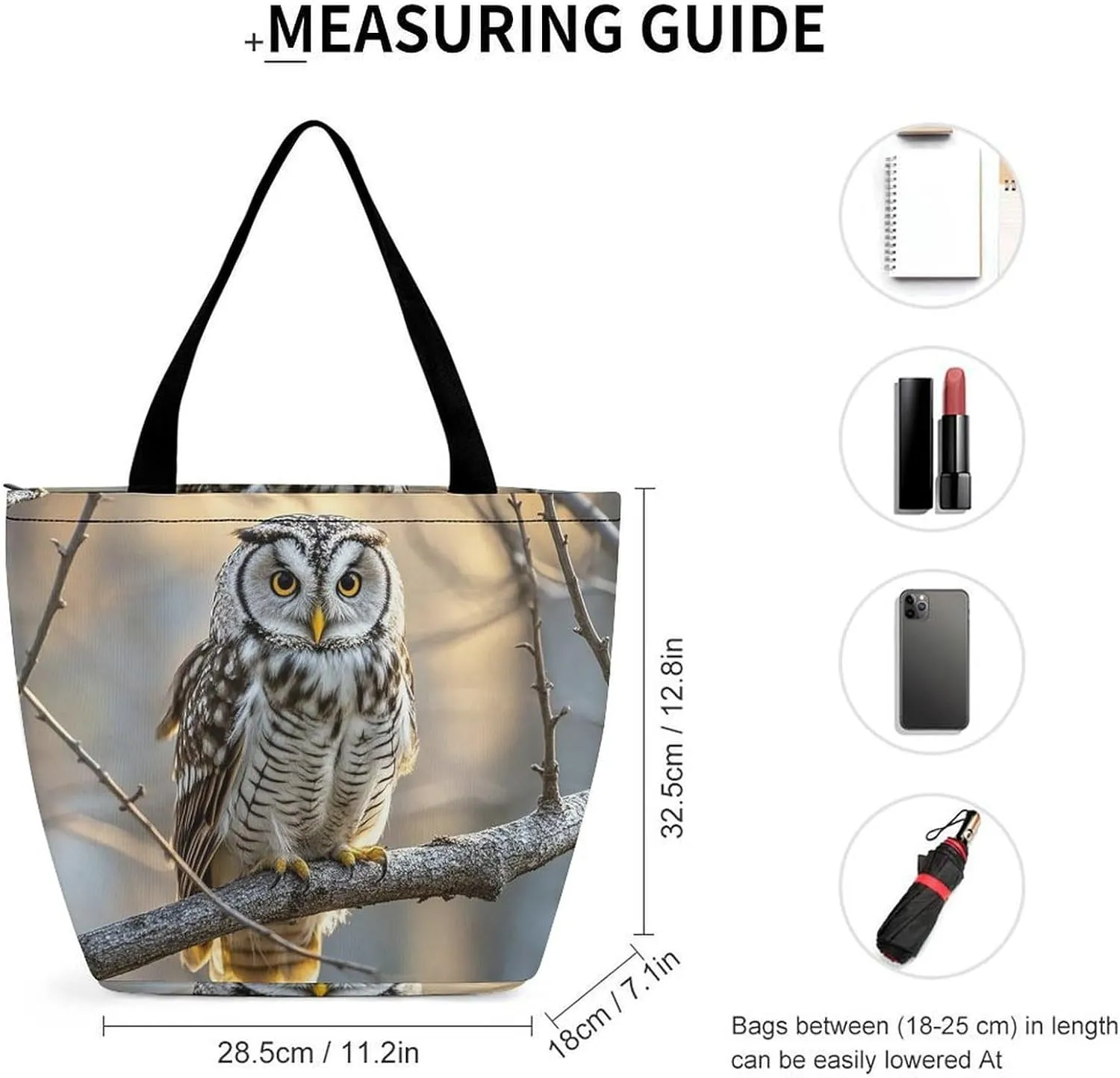 Tote Bag for Women Grocery Bag Red Heads Cranes Foldable Shopping Bags Reusable Large Tote Bag