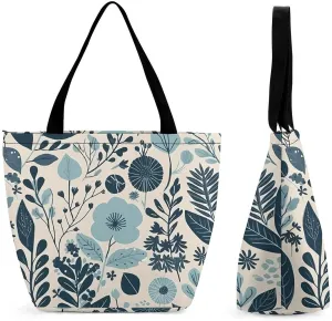 Tote Bag for Women Grocery Bag Several Blueberries Foldable Shopping Bags Reusable Large Tote Bag