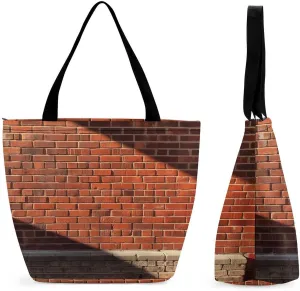 Tote Bag for Women Grocery Bag Tent in The Sun Foldable Shopping Bags Reusable Large Tote Bag