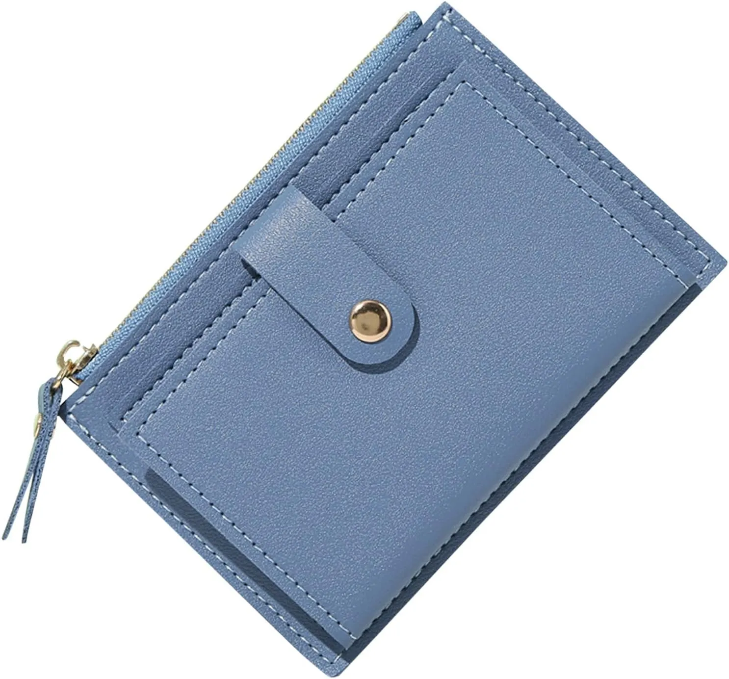Tote Bag For Women Ladies Zip Purse Card Slot Wallet Leather Mini Small Card Purses Wallets For Shopping Travel Essential E