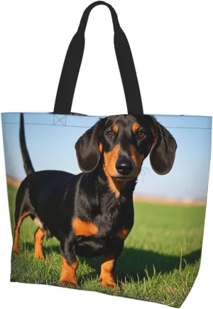 Tote Bag for Women Northern Lights Grocery Bag Foldable Shopping Bags Reusable Large Tote Bag