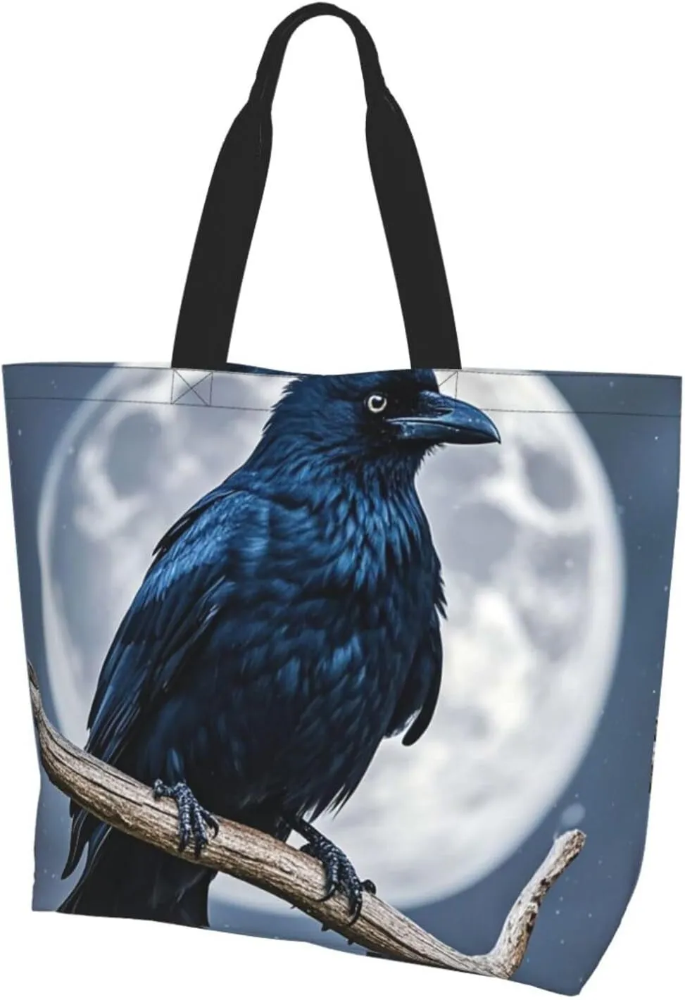 Tote Bag for Women Northern Lights Grocery Bag Foldable Shopping Bags Reusable Large Tote Bag