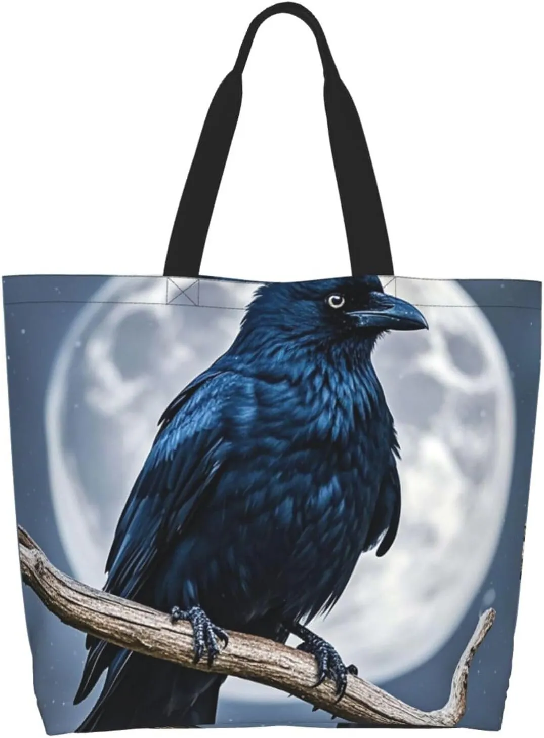 Tote Bag for Women Northern Lights Grocery Bag Foldable Shopping Bags Reusable Large Tote Bag