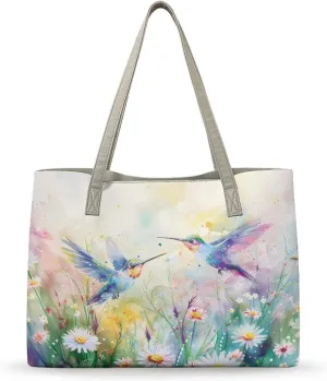 Tote Bags for Women Butterfly Shoulder Hobo Fashion Shopping Tote Bag Women's purse handbags Large Travel Totes