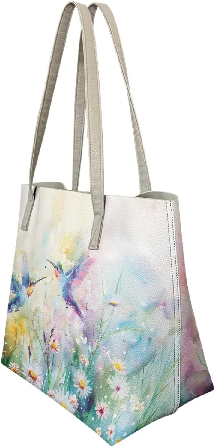 Tote Bags for Women Butterfly Shoulder Hobo Fashion Shopping Tote Bag Women's purse handbags Large Travel Totes