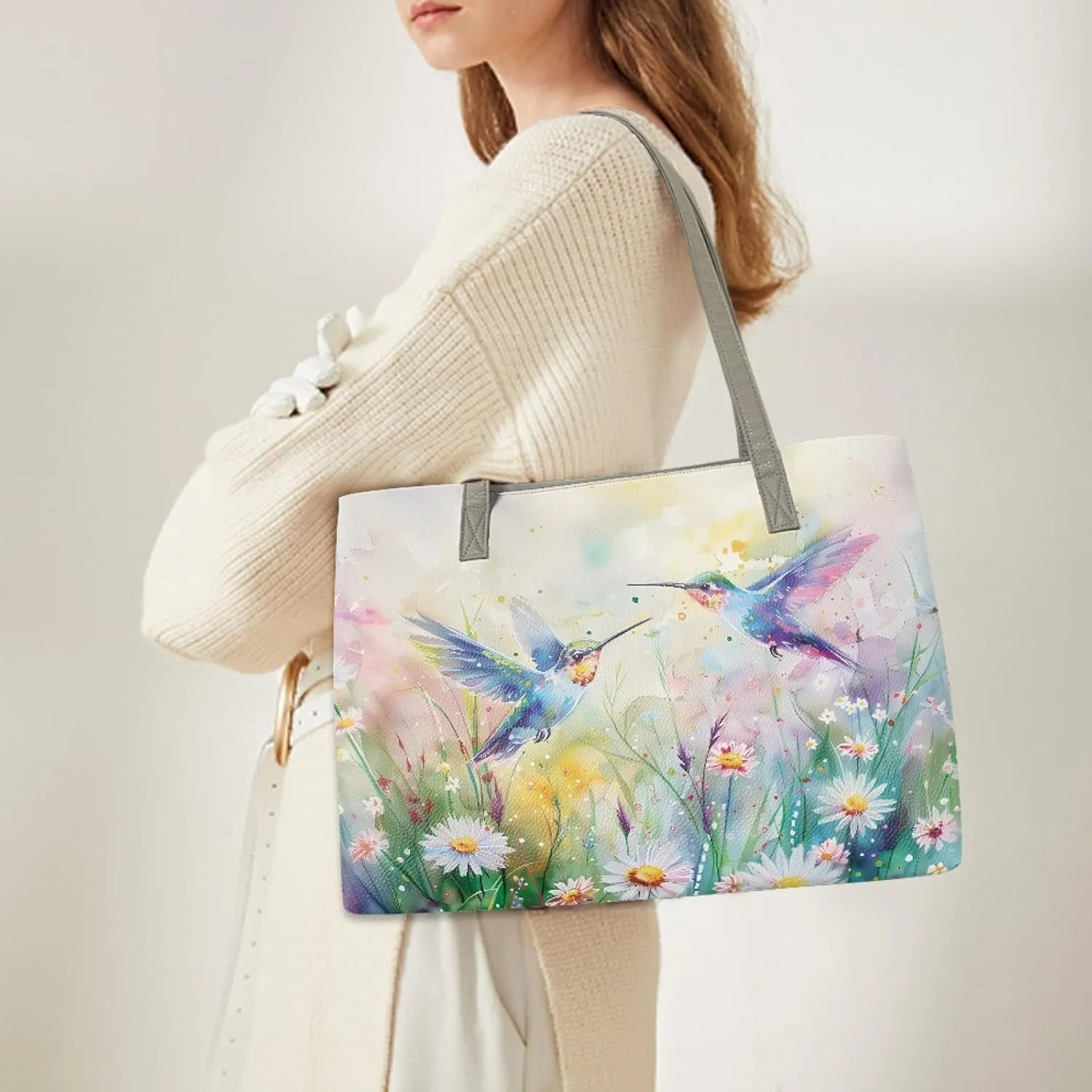 Tote Bags for Women Butterfly Shoulder Hobo Fashion Shopping Tote Bag Women's purse handbags Large Travel Totes